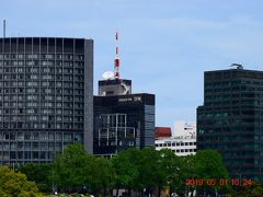 東京タワー https://www.tokyotower.co.jp/ も少しだけ見えた。