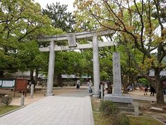次に向かったのが松陰神社。
萩に来たら、ここは外せません。