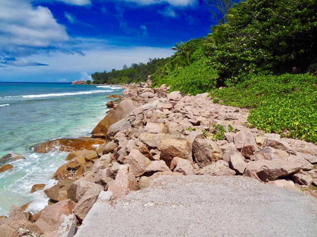 セーシェル セイシェルの夕陽を探しに平成ラスト旅 Vol 2ラディーグ島編 Domaine Les Rochers 19年4月 その他の都市 セーシェル の旅行記 ブログ By すずかさん フォートラベル
