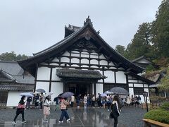 国宝の瑞巌寺庫裏。