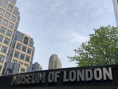 ロンドン博物館を見学。
大英博物館のあとだから、ちょっと残念な感じに。
