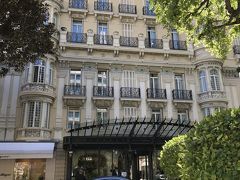 Hotel Hermitage Monte Carloに到着。