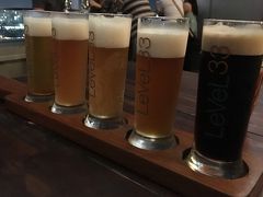 撮影後はLEVEL３３というお店でクラフトビールを堪能！