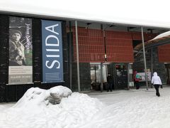 昼食を食べ終わり、イナリにあるサーミ文化・歴史についての博物館「SIIDA」に行きました。