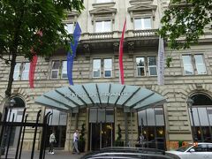 六日目に宿泊したホテルの外観