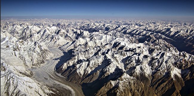 更にはこんな写真も。　もう別世界ですね。（画像は【flickr】より）