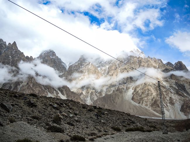 青空も垣間見えるようになりました。