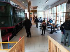 乗船までの時間はフロム鉄道博物館を見学します。
無料。