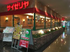 守谷サービスエリアを出た後も交通渋滞など全くなくスムーズに進み、予定よりも約一時間早く帰って来る事が出来ました。

夕食には早い時間に帰ってきたので、お茶でも飲みながら旅行記を書くつもりで駅近くのサイゼリヤに寄りました。