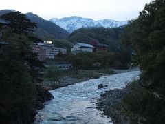 ということで水上駅から歩き、水上温泉街にある飲食店で食事を済ませる戦略に。
