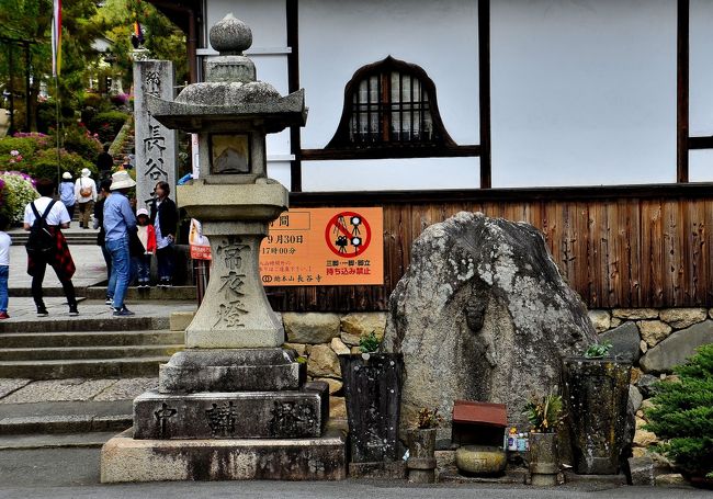 あをによし 隠国の泊瀬逍遥③長谷寺＜前編＞』桜井・三輪・山の