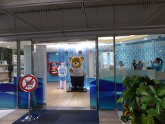 タイへの入国＆国内線への乗継を無事終わらせ、お馴染みのバンコクエアウェイズのラウンジにやってきました。
ここは座席に関係なくバンコクエアウェイズに搭乗する人なら誰でも利用できます。
