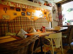 内装がかわいい！！
14時台だったからか、店内はすいていてのんびり過ごせました。