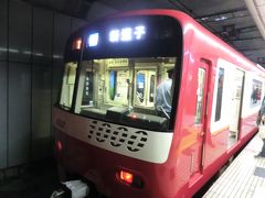 電車での移動