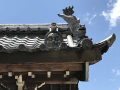 光徳寺の鬼瓦。
いい顔してました(^-^)