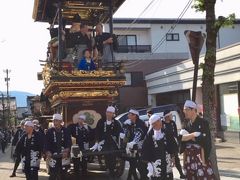 城端曳山祭