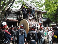 大國魂神社　二之宮御太鼓

製作年：昭和52年
皮面直径：1.85ｍ
全高：3.0ｍ
胴材料：ブビンガ