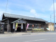 旧若柳駅。
イベントの時のみ解放されているそうです。