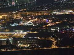 羽田空港　着陸夜景　ＪＡＬ918便       59/            29