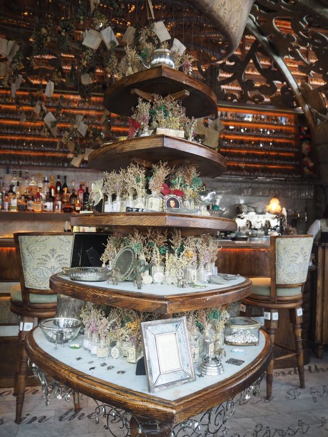 BAR前のインテリア！本当ドストライクな可愛さ・・！