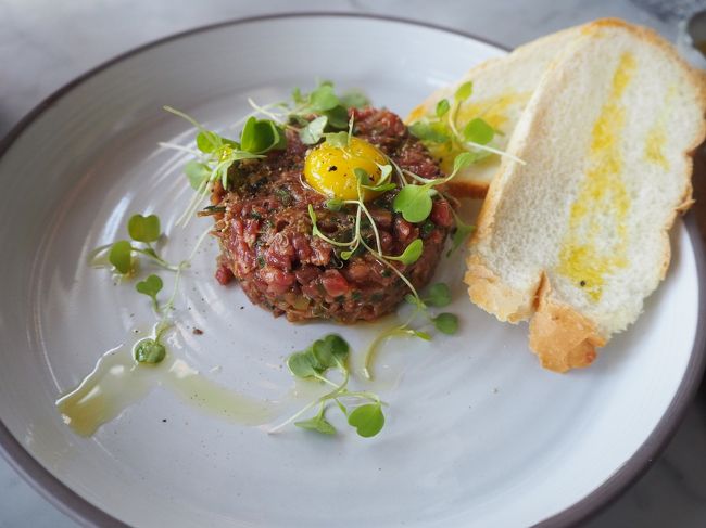 前菜　友達のチョイス。