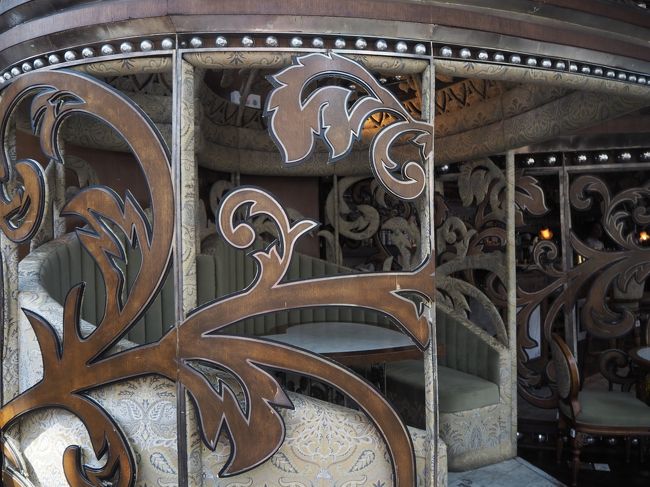 このブースも可愛かったな～！<br />来たときは埋まってましたが帰りには空いてたので写真だけ。