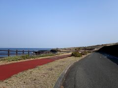 今度は元町から北上して「サンセットパームライン」

眺めがいい海沿いの道路。
やっぱバイクはいいね、景色が３６０度楽しめる。

