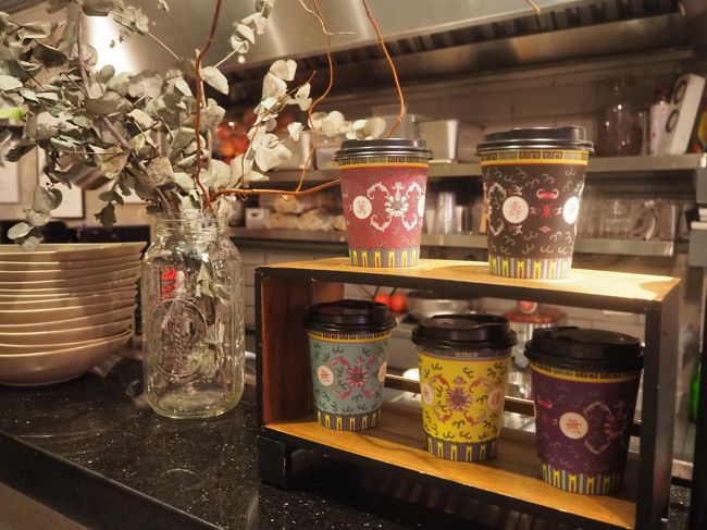 テイクアウトの容器可愛い！