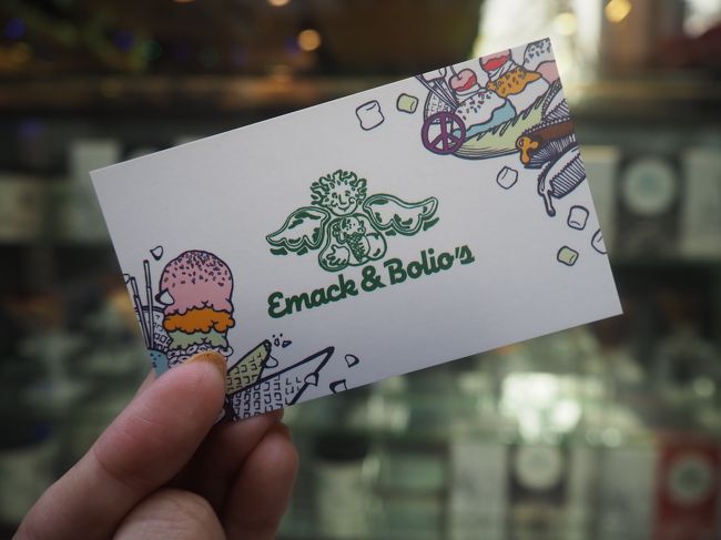 ショップカード。可愛い！