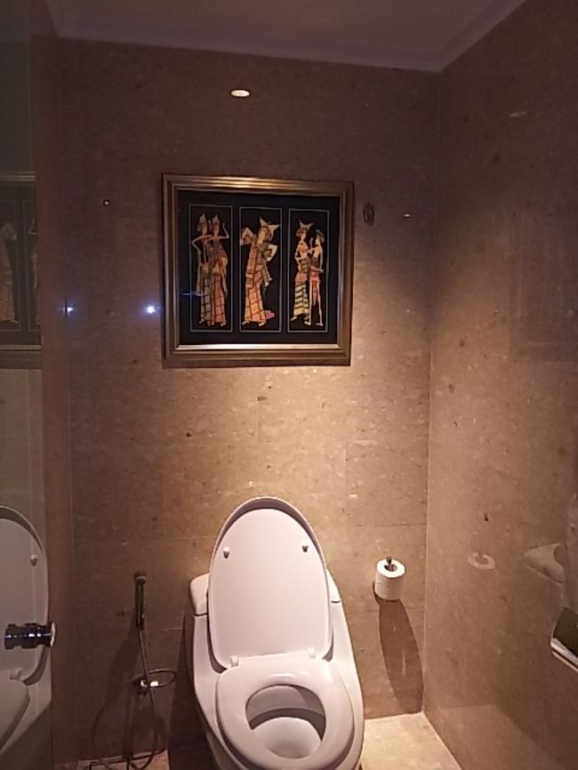 おトイレはなんちゃってウォッシュレット。<br />でも特に問題なし。<br />問題があったのは、水洗ボタン。<br />流し忘れが数回（笑）<br />