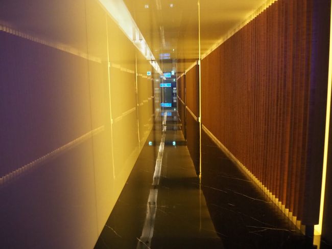 受付してまずはシャワーへ。