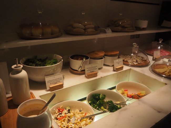 すっきりしたらご飯へ。