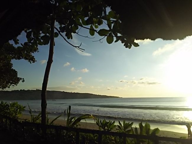 平成最後の太陽を見にビーチへ行きました。