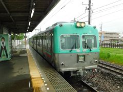 2019.04.30　桐生球場前
わたらせ渓谷鐵道の運動公園から“鉄の抜け道”を通り、上毛電鉄に乗り換える。