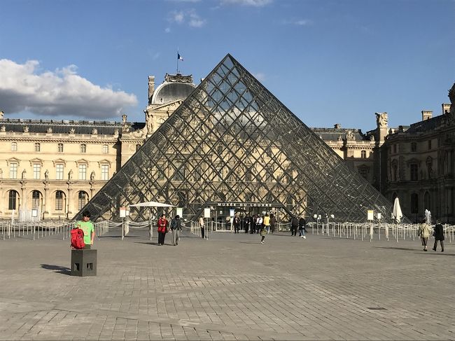 大英博物館、ルーブル美術館など美術館を巡る旅 英→仏移動と 大英博物館、ルーブル美術館など美術館を巡る旅 英→仏移動と
