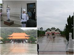 忠烈祠で衛兵交代式を見学するも交代式直前に雨が降ってきたため
残念ながら凄く簡易な交代式となりましたが
そのかわり超近距離で見ることができました
これはこれで貴重だったかなと・・