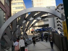 京王井の頭線の渋谷駅と一体になった、渋谷マークシティを集合場所にしました。
