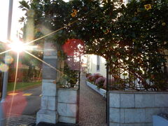 今日から２泊するホテル
Port Santa Maria Hotel
ケーブルカー乗り場からすぐのところにあります。