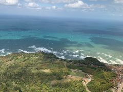 あっという間に日本海。
海がとても綺麗です。