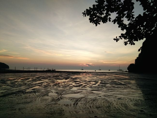 6時くらいに部屋を出て、朝はライレイイーストに出かけます。僕たちの部屋からはイーストのほうが近い。レストランやプールからは遠いけど、、、。