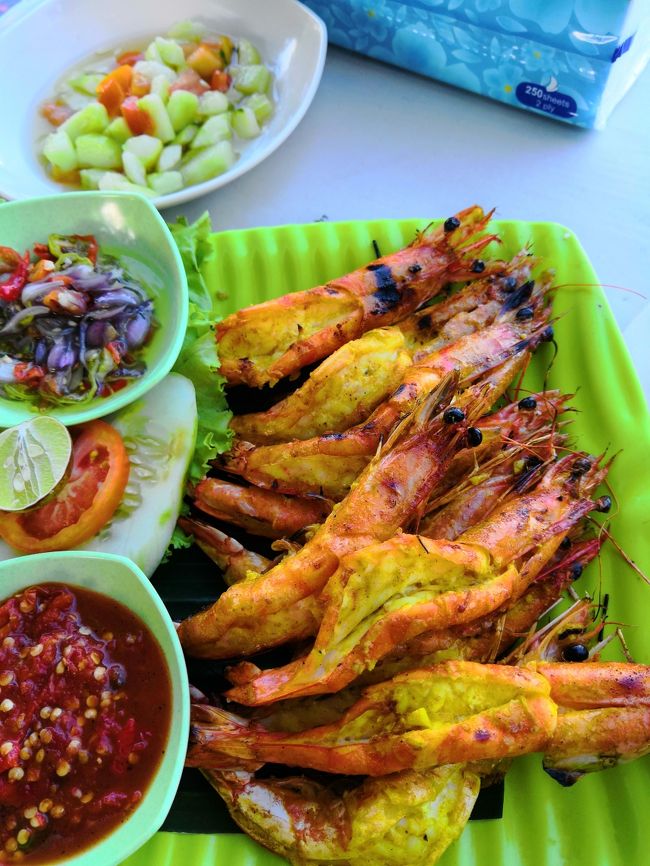 エビは早いもん順（笑）<br />大きいのを選んでちょ(*^-^*)