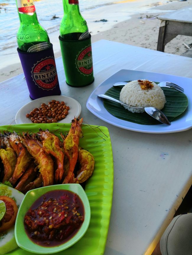 ビールはじゃんじゃん飲めちゃうんです。