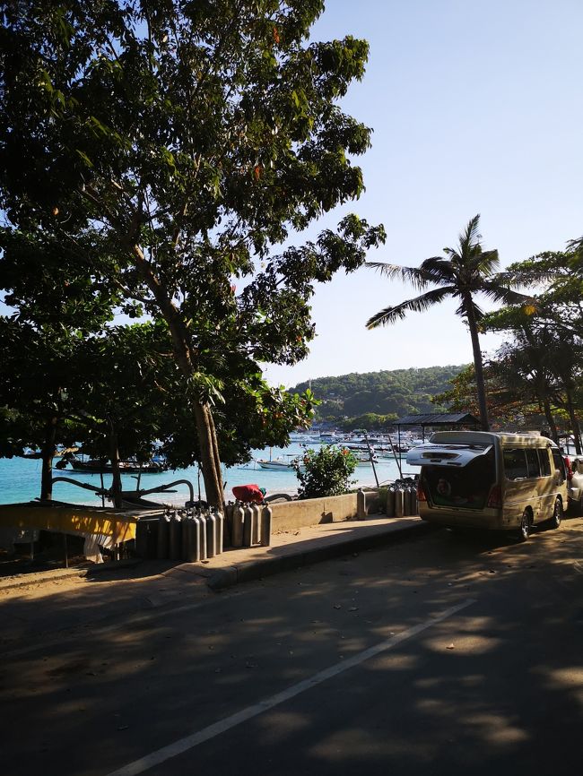 パダンバイのメインロード