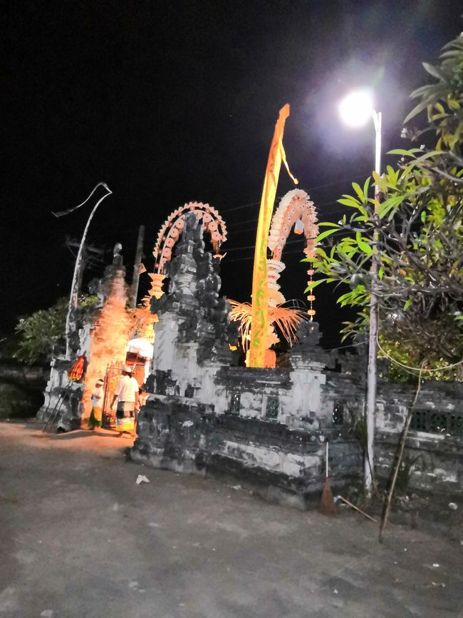 外国人は多分２人だけだったよ。<br />バリ舞踊＝お金を払って観る<br />なんと・・・愚かな。<br />バリ舞踊＝神に捧げるもの<br /><br /><br />