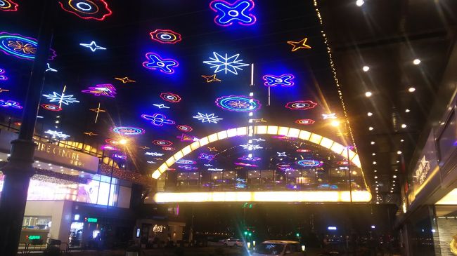 ハーバーのほうもきれいです。