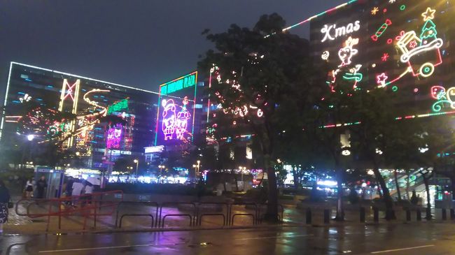 こちらはホテルのすぐそばです。