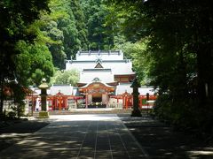 本殿

祭神はもちろん天孫・瓊瓊杵尊（ににぎのみこと）
焼失、再建を繰り返し、現在の姿は1715年に建立されたもの、だそう

ににぎのってかわいい響き。何度もいいたくなる