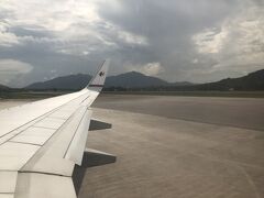 ランカウイ空港到着です。