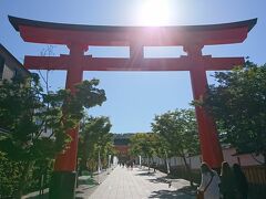 青空がとてもうれしい♪