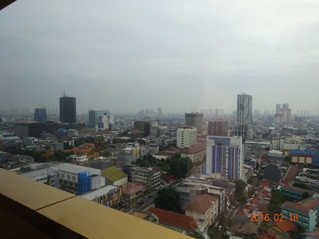 ジャカルタの街並み